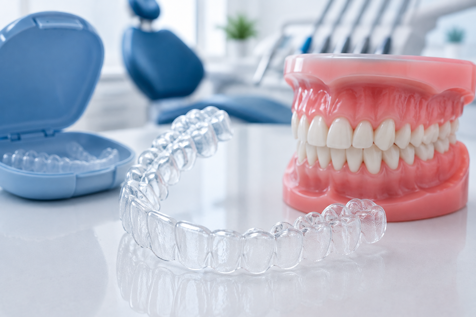 invisible aligners in Coimbatore